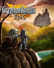 Carátula de Gryphon Knight Epic - Mac