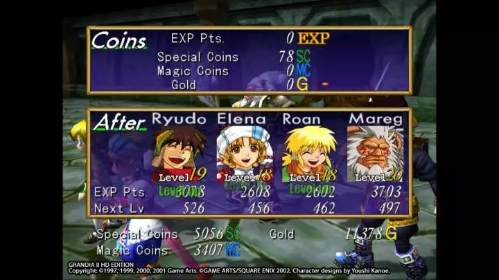 Grandia II: Anniversary Edition