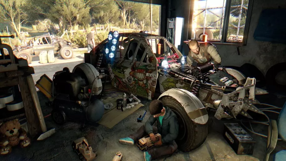 Dying Light The Following