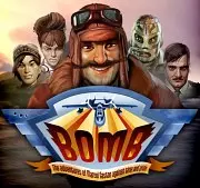Carátula de Bomb: Who let the dogfight? - Mac