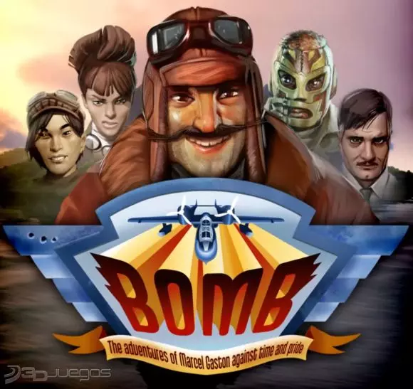 Carátula de Bomb: Who let the dogfight?