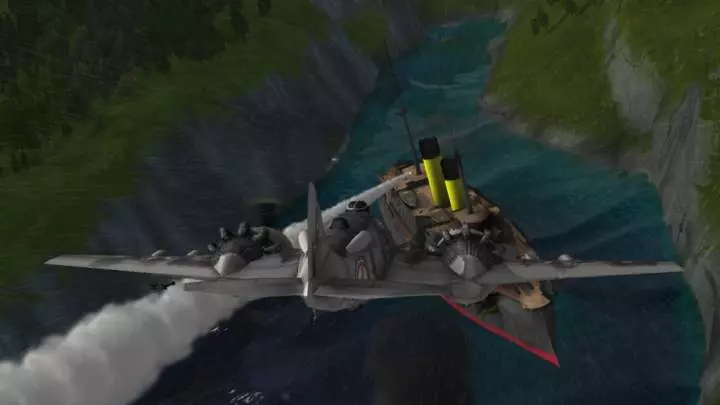 Bomb Who let the dogfight?