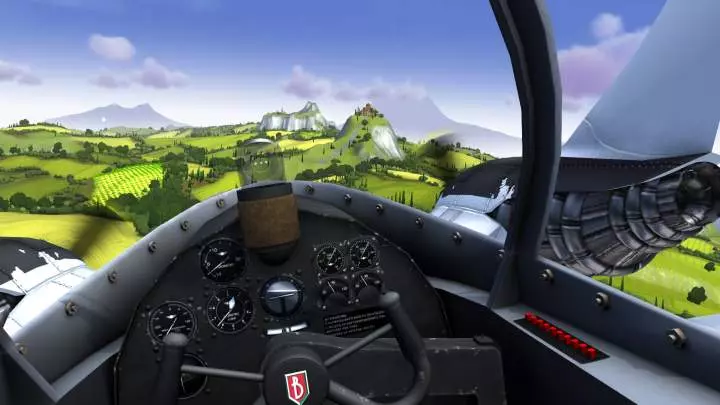 Bomb: Who let the dogfight?