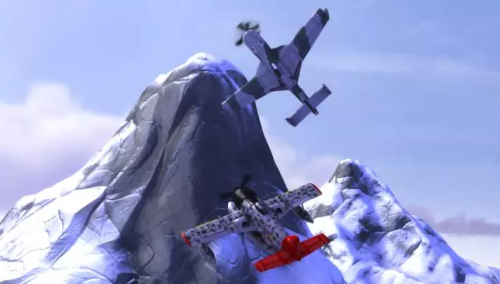 Bomb Who let the dogfight?