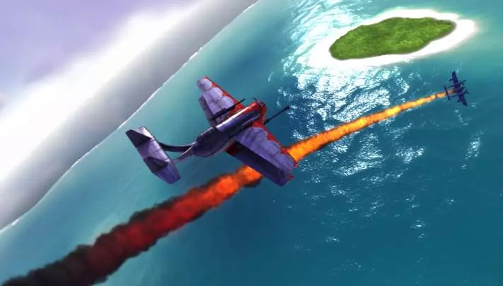 Bomb: Who let the dogfight?