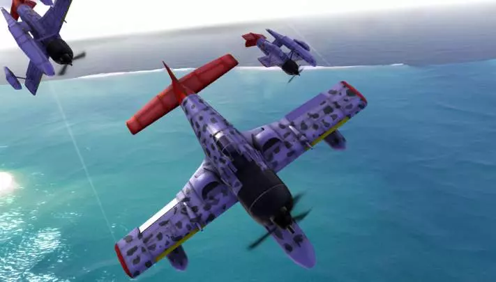 Bomb Who let the dogfight?