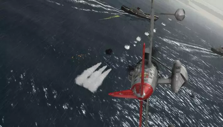 Bomb Who let the dogfight?