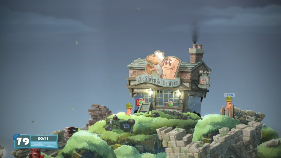 Worms WMD Nintendo Switch