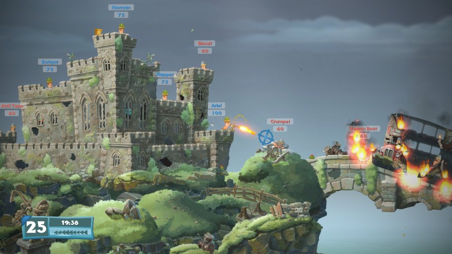 Worms WMD Nintendo Switch