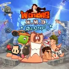 Carátula de Worms WMD