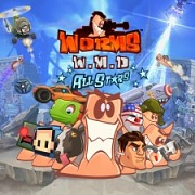 Carátula de Worms WMD - Nintendo Switch