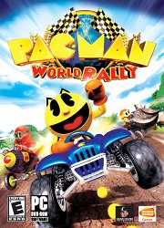 Carátula de Pac-Man World Rally - PC