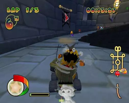 Pac-Man World Rally - PS2