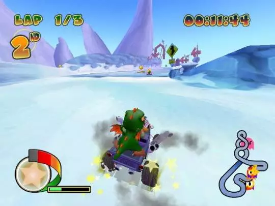 Pac-Man World Rally - PS2