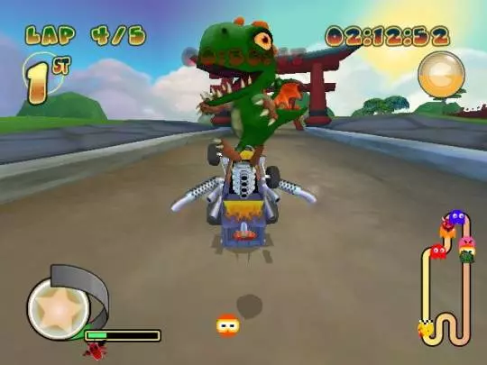 Pac-Man World Rally - PS2