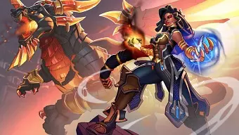 Paladins da la bienvenida a nueva campeona y al juego cruzado