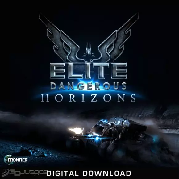 Carátula de Elite: Dangerous - Horizons