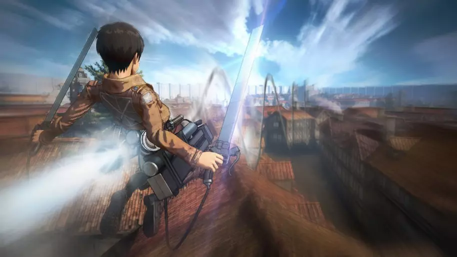 A.O.T. Wings of Freedom: A.O.T. Wings of Freedom: Titanes manganime para consolas Sony