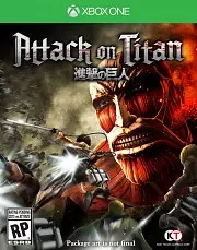 Carátula de A.O.T. Wings of Freedom - Xbox One