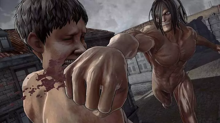 A.O.T. Wings of Freedom - PS3