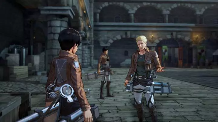 A.O.T. Wings of Freedom