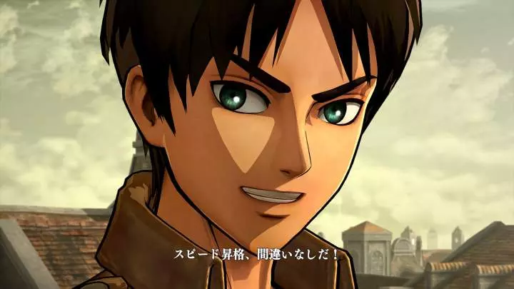 A.O.T. Wings of Freedom