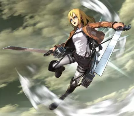 A.O.T. Wings of Freedom - PS3