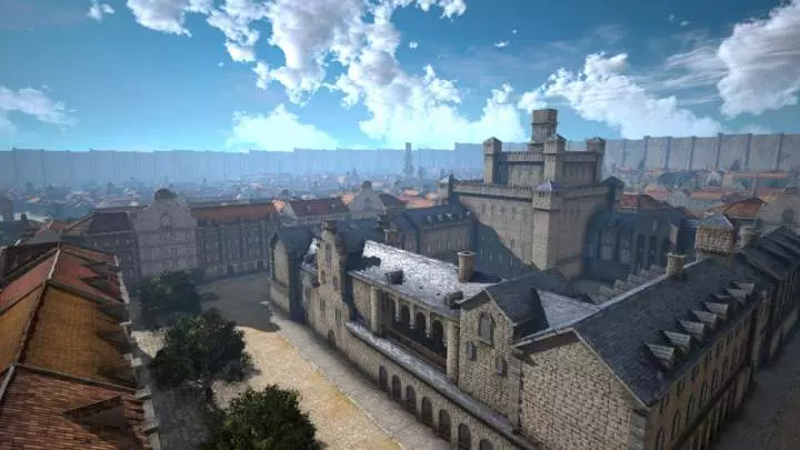 A.O.T. Wings of Freedom