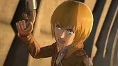 A.O.T. Wings of Freedom: Armin