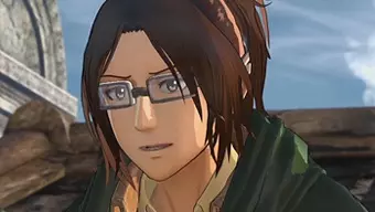 A.O.T. Wings of Freedom: Hange