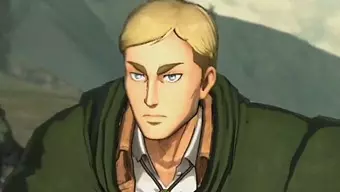 A.O.T. Wings of Freedom: Erwin