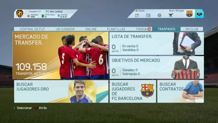 FIFA 16 Ultimate Team