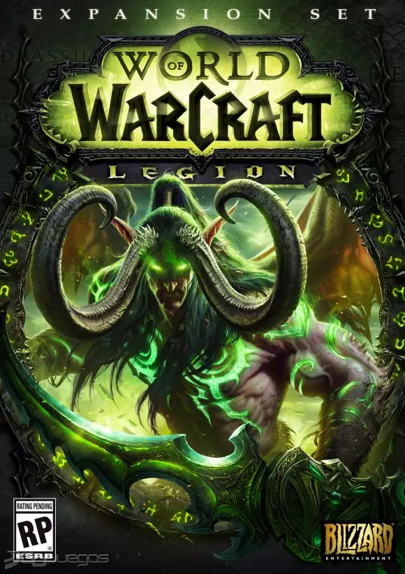 Carátula de World of Warcraft: Legion
