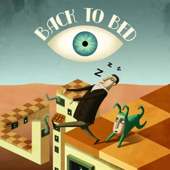 Carátula de Back to Bed