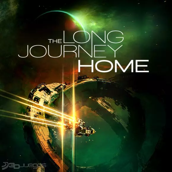 Carátula de The Long Journey Home