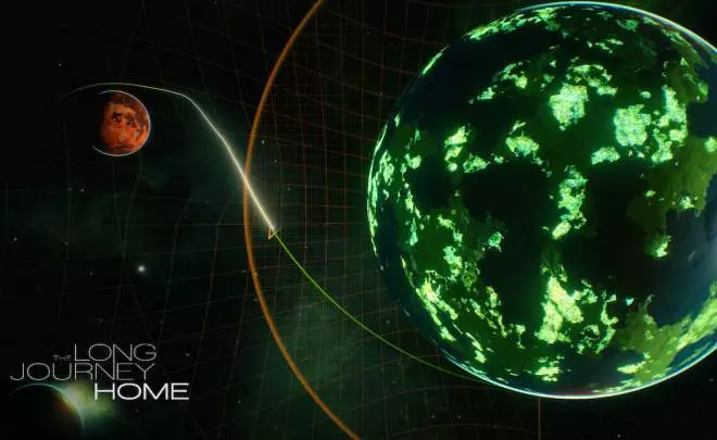 The Long Journey Home