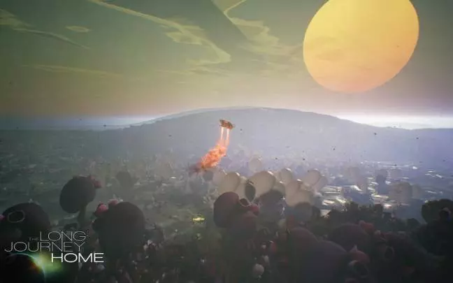 The Long Journey Home