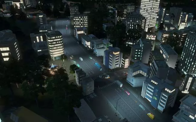 Cities Skylines - After Dark