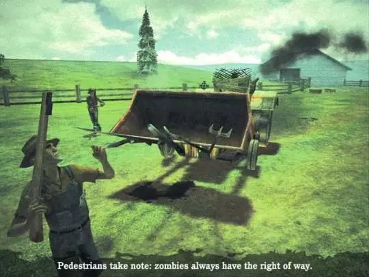 Stubbs the Zombie in Rebel Without a Pulse