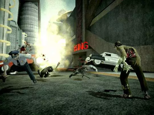 Stubbs the Zombie in Rebel Without a Pulse