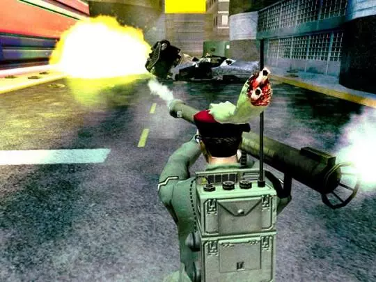 Stubbs the Zombie in Rebel Without a Pulse