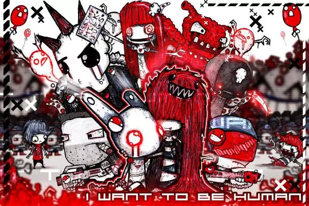 I Want To Be Human