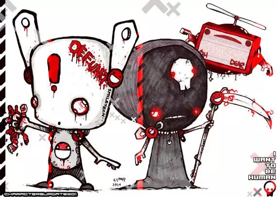 I Want To Be Human - PC