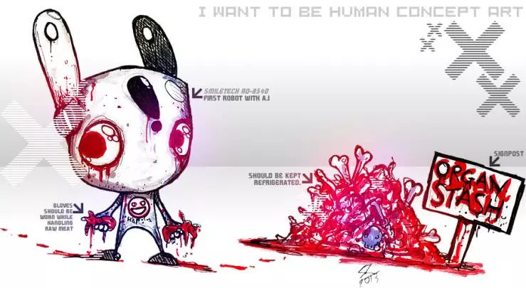 I Want To Be Human