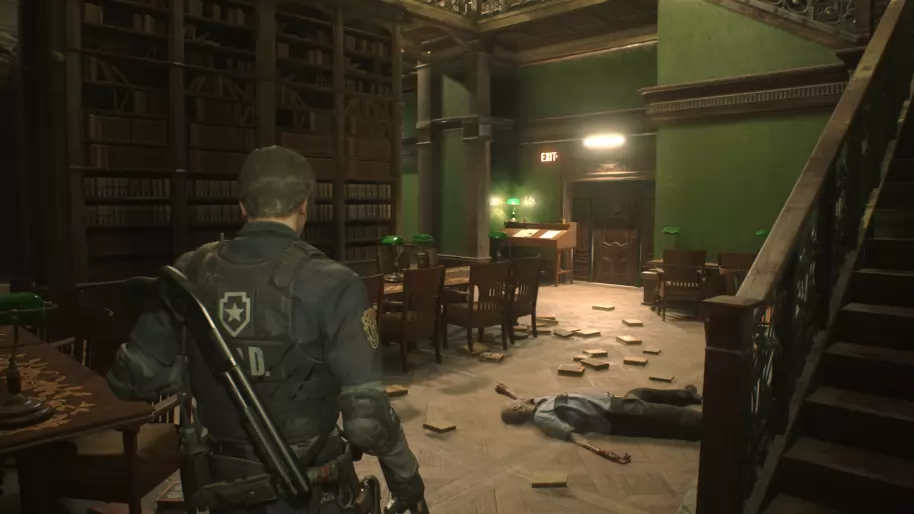 Resident Evil 2 PS4