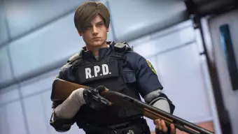 Esta figura de Leon S. Kennedy en Resident Evil 2 Remake cuesta 226 dólares y la querrá hasta Mr. X