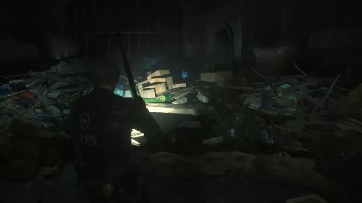 Resident Evil 2 Remake