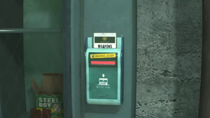 Resident Evil 2 Remake