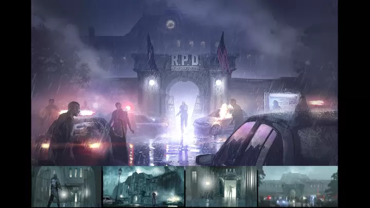 Resident Evil 2 Remake