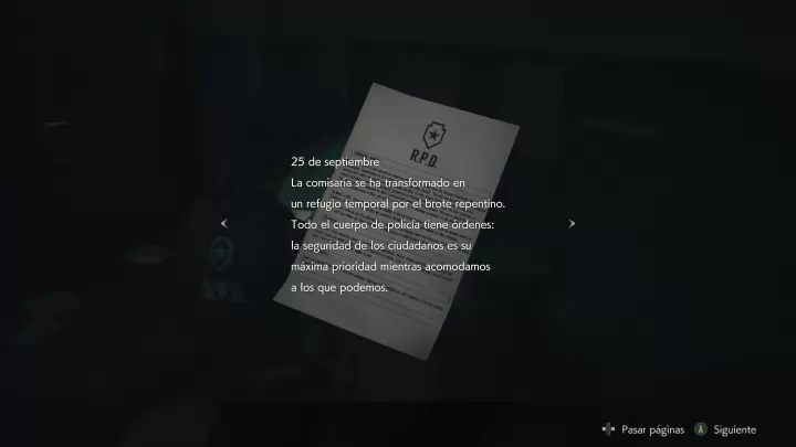 Resident Evil 2 Remake